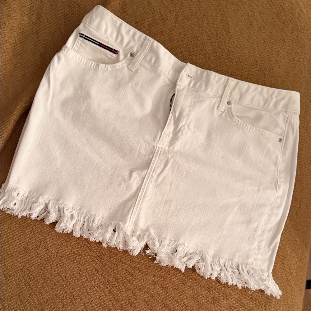 Tommy Hilfiger White Skirt